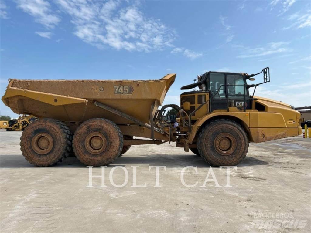 CAT 745 Articulated Dump Trucks (ADTs)