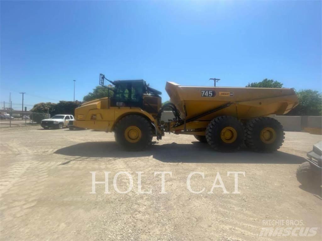 CAT 745 Articulated Dump Trucks (ADTs)