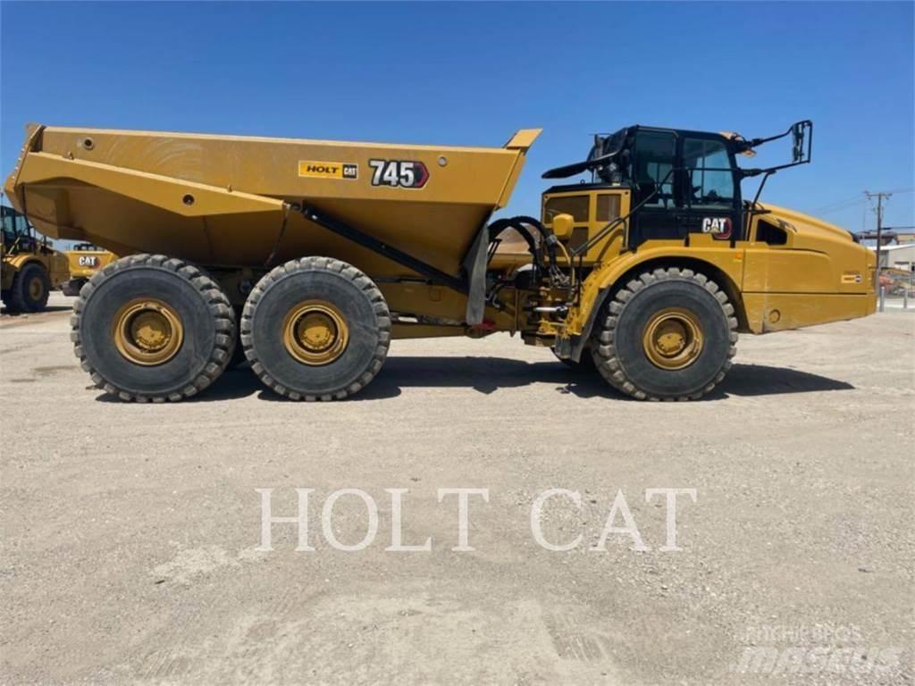 CAT 745 Articulated Dump Trucks (ADTs)