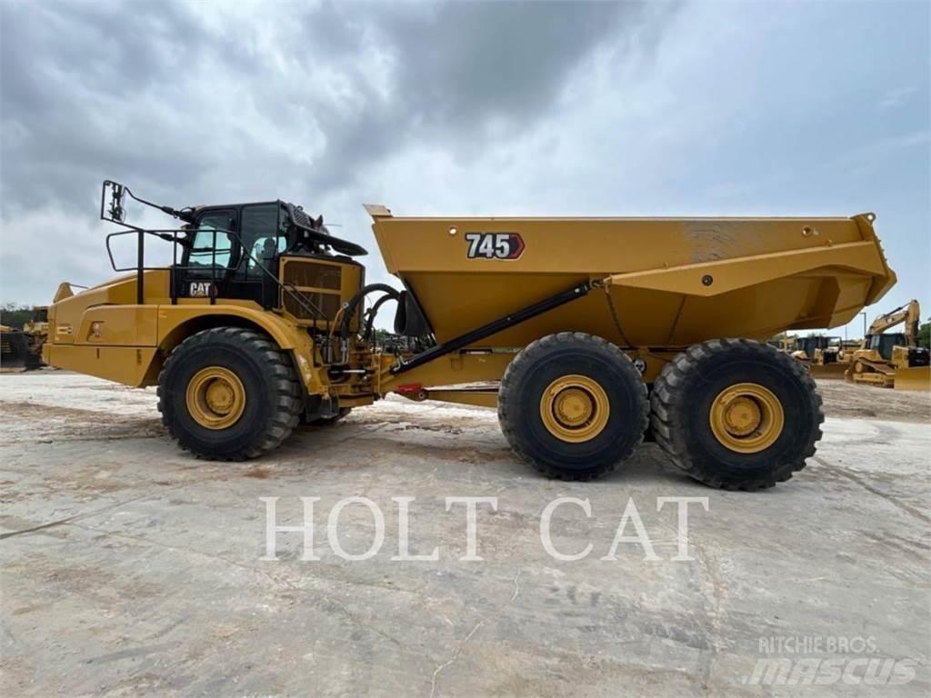 CAT 745 Articulated Dump Trucks (ADTs)
