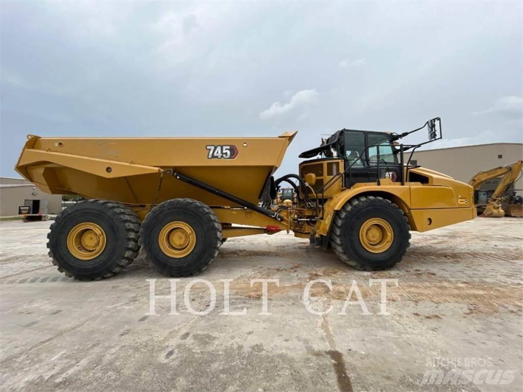 CAT 745 Articulated Dump Trucks (ADTs)