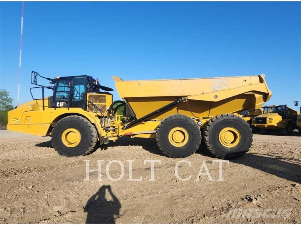 CAT 745 Articulated Dump Trucks (ADTs)