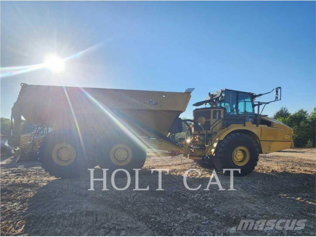 CAT 745 Articulated Dump Trucks (ADTs)