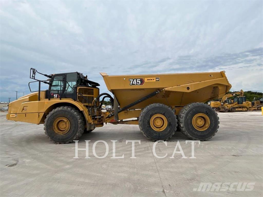 CAT 745 Articulated Dump Trucks (ADTs)