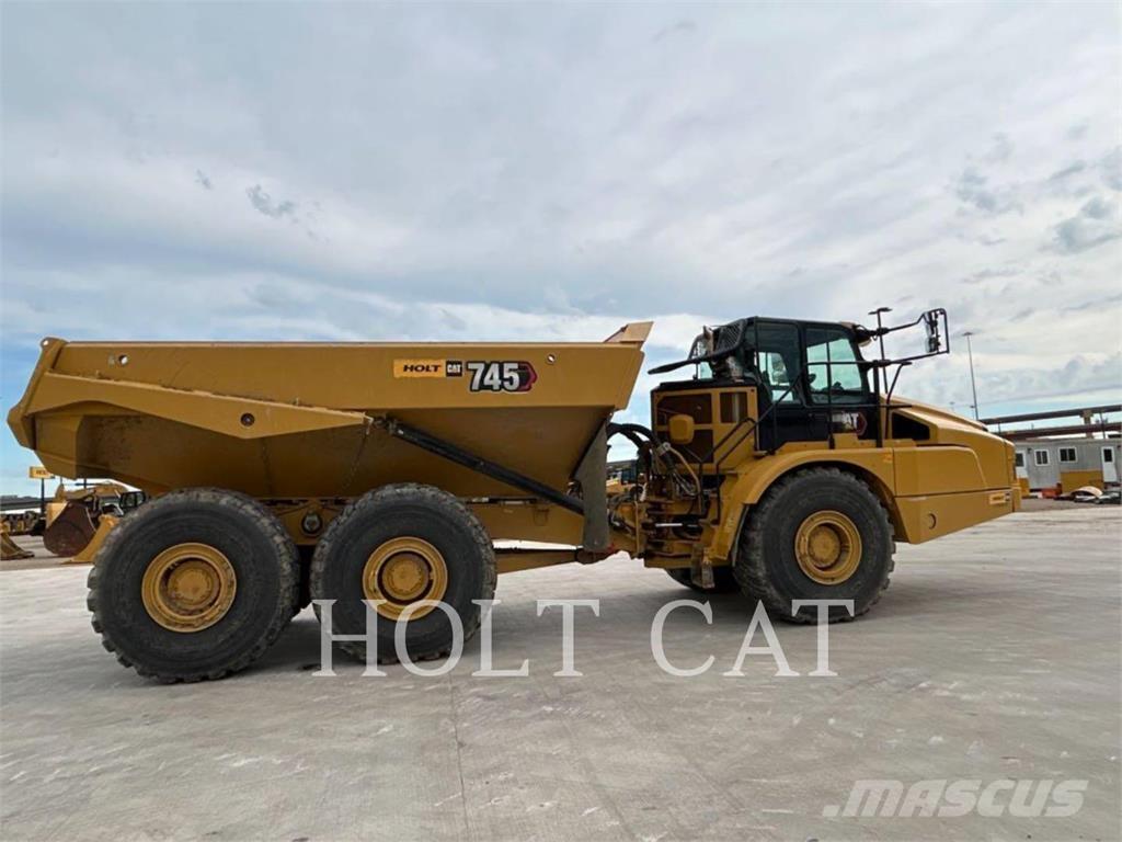 CAT 745 Articulated Dump Trucks (ADTs)