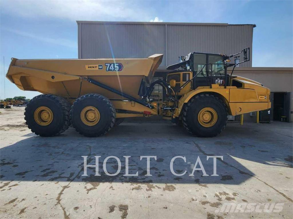 CAT 745 Articulated Dump Trucks (ADTs)