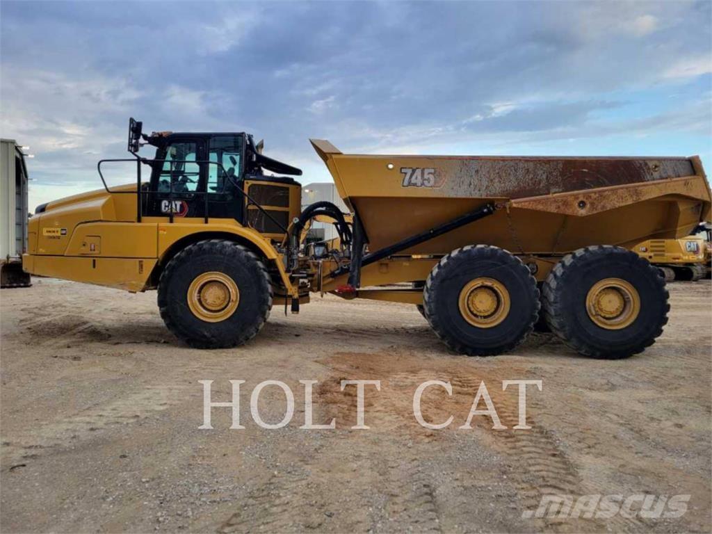 CAT 745 Articulated Dump Trucks (ADTs)
