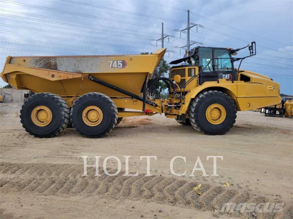 CAT 745 Articulated Dump Trucks (ADTs)