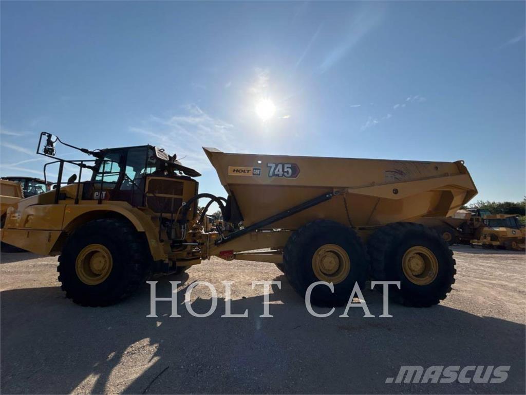CAT 745 Articulated Dump Trucks (ADTs)