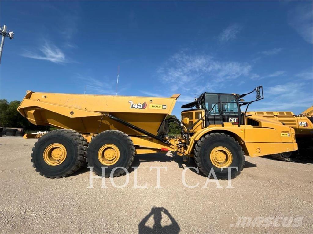 CAT 745 Articulated Dump Trucks (ADTs)