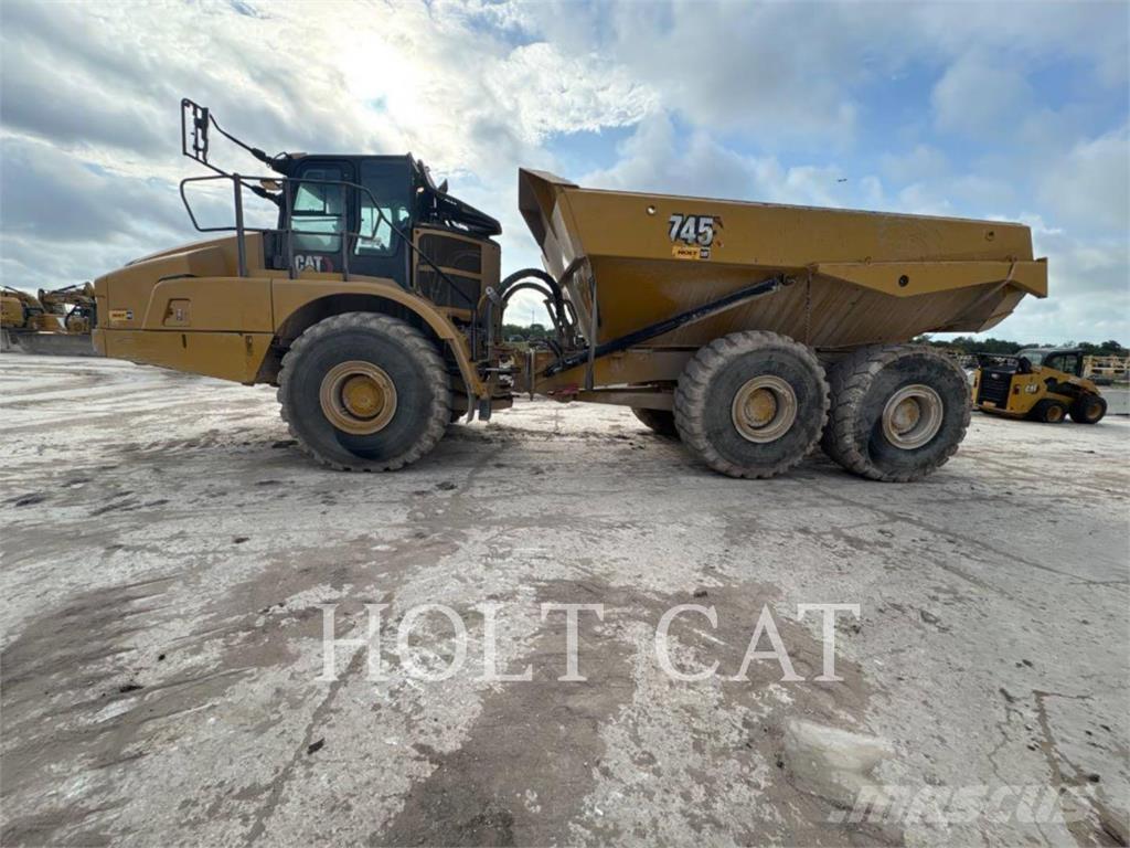 CAT 745 Articulated Dump Trucks (ADTs)