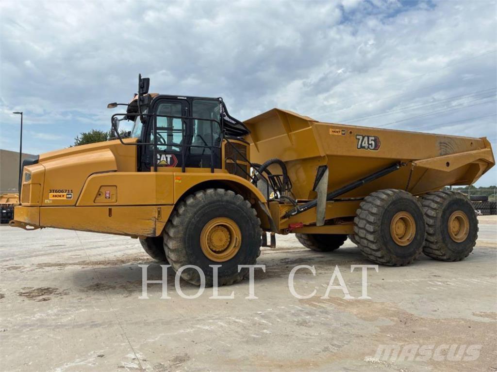 CAT 745 Articulated Dump Trucks (ADTs)