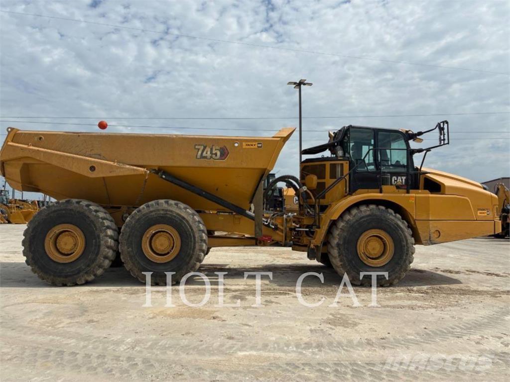 CAT 745 Articulated Dump Trucks (ADTs)