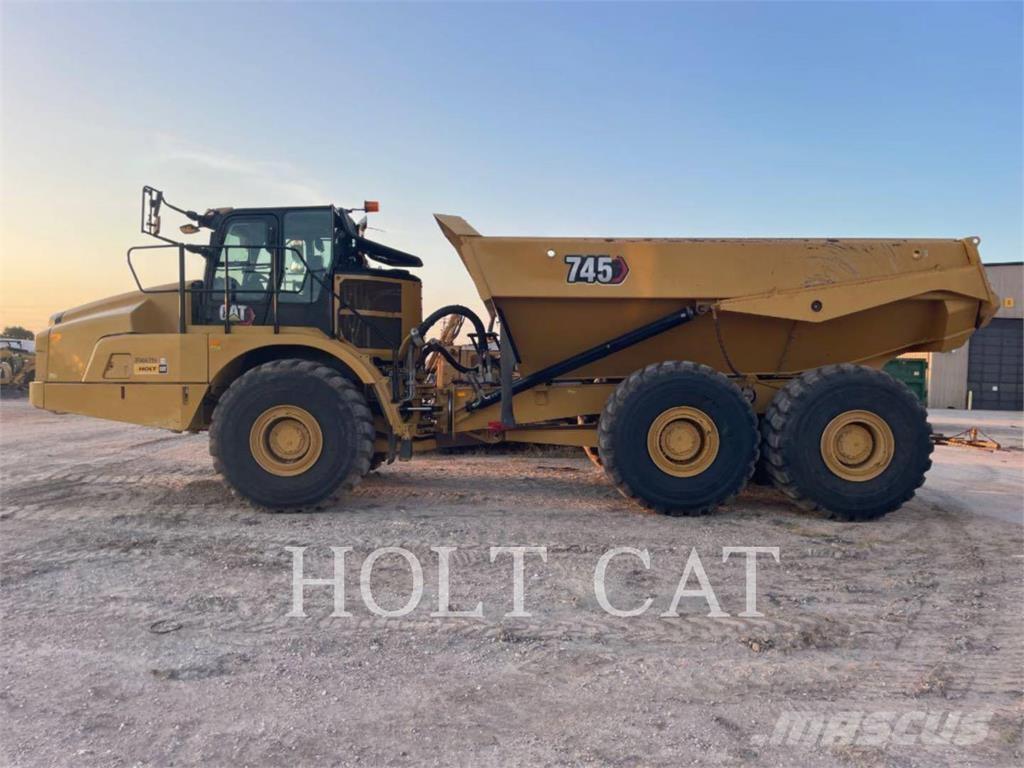 CAT 745 Articulated Dump Trucks (ADTs)