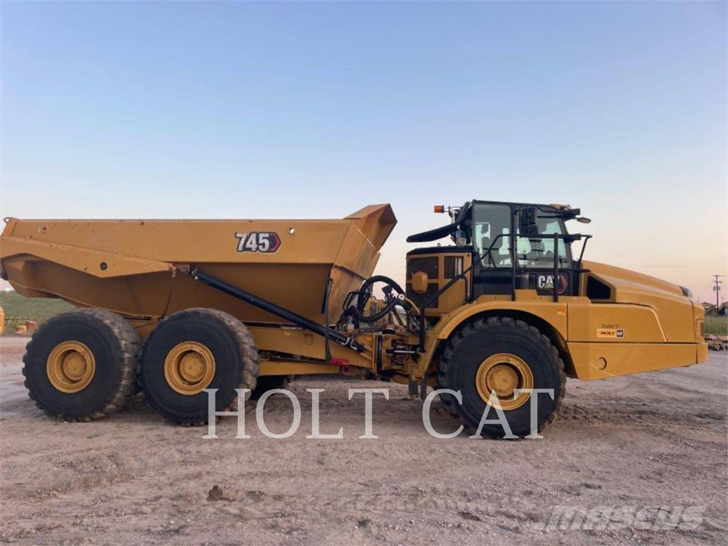 CAT 745 Articulated Dump Trucks (ADTs)