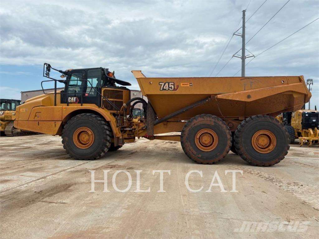 CAT 745 Articulated Dump Trucks (ADTs)