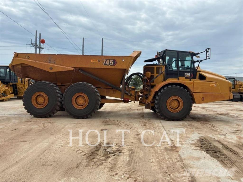 CAT 745 Articulated Dump Trucks (ADTs)
