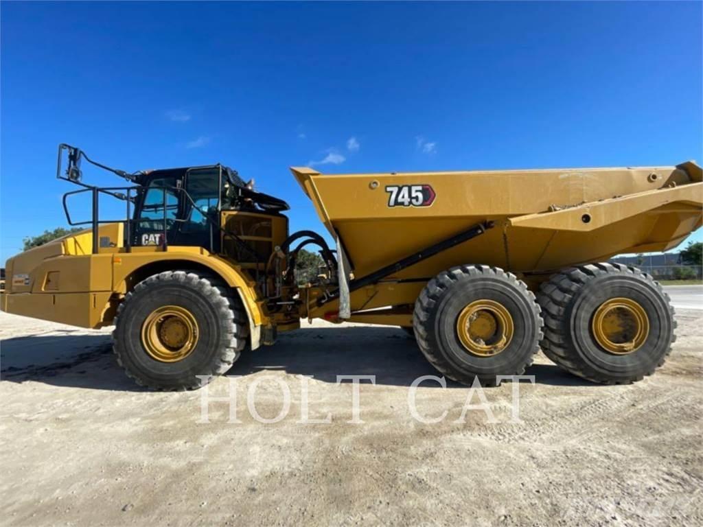CAT 745 Articulated Dump Trucks (ADTs)