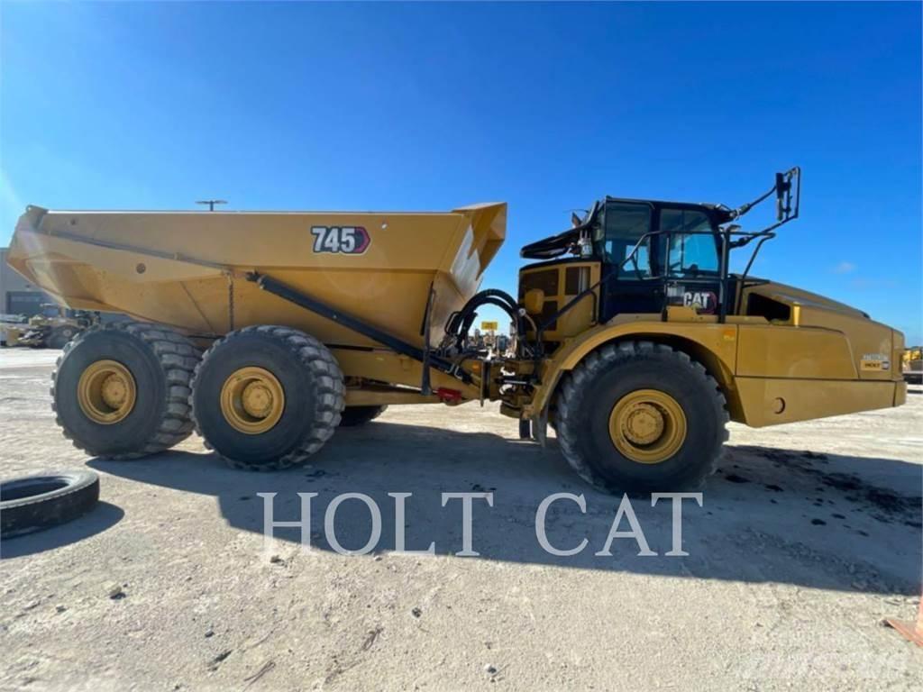CAT 745 Articulated Dump Trucks (ADTs)