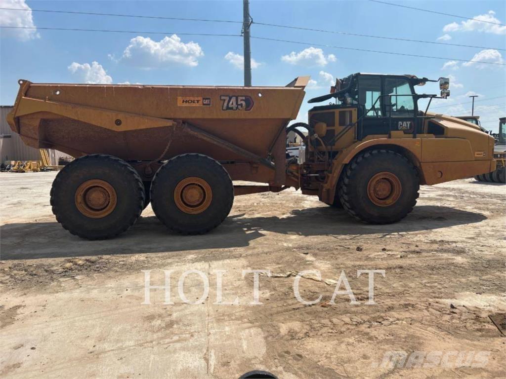 CAT 745 Articulated Dump Trucks (ADTs)