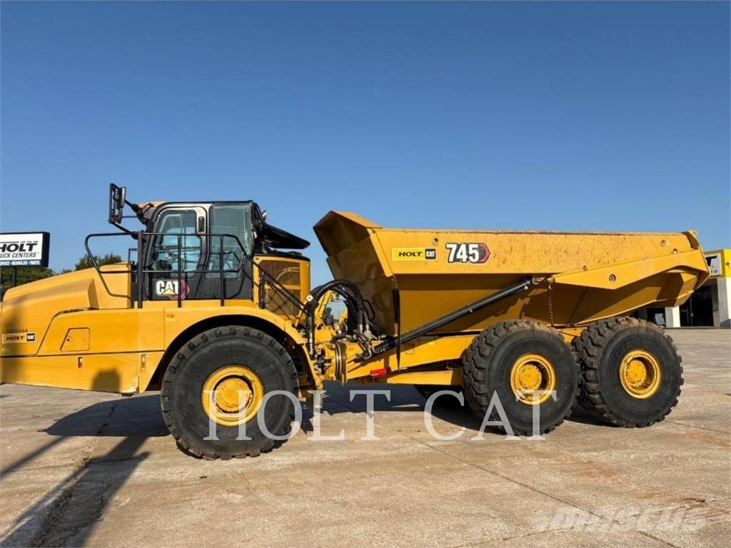 CAT 745 Articulated Dump Trucks (ADTs)