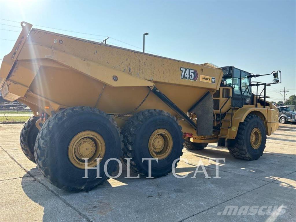 CAT 745 Articulated Dump Trucks (ADTs)