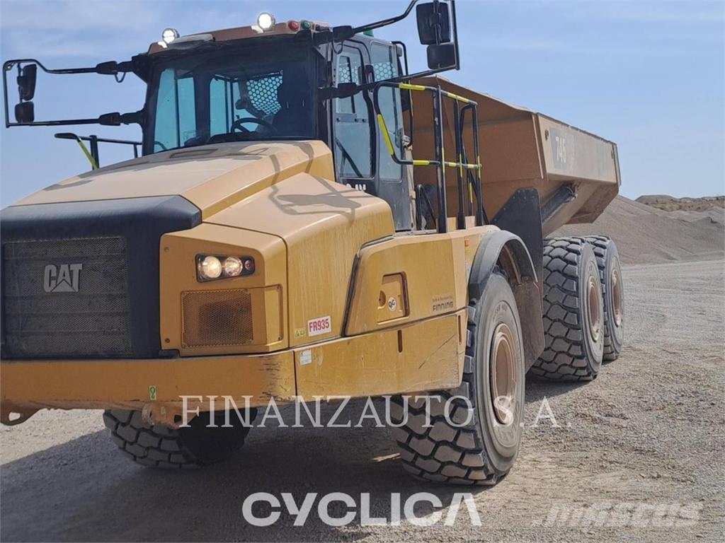CAT 745 Articulated Dump Trucks (ADTs)