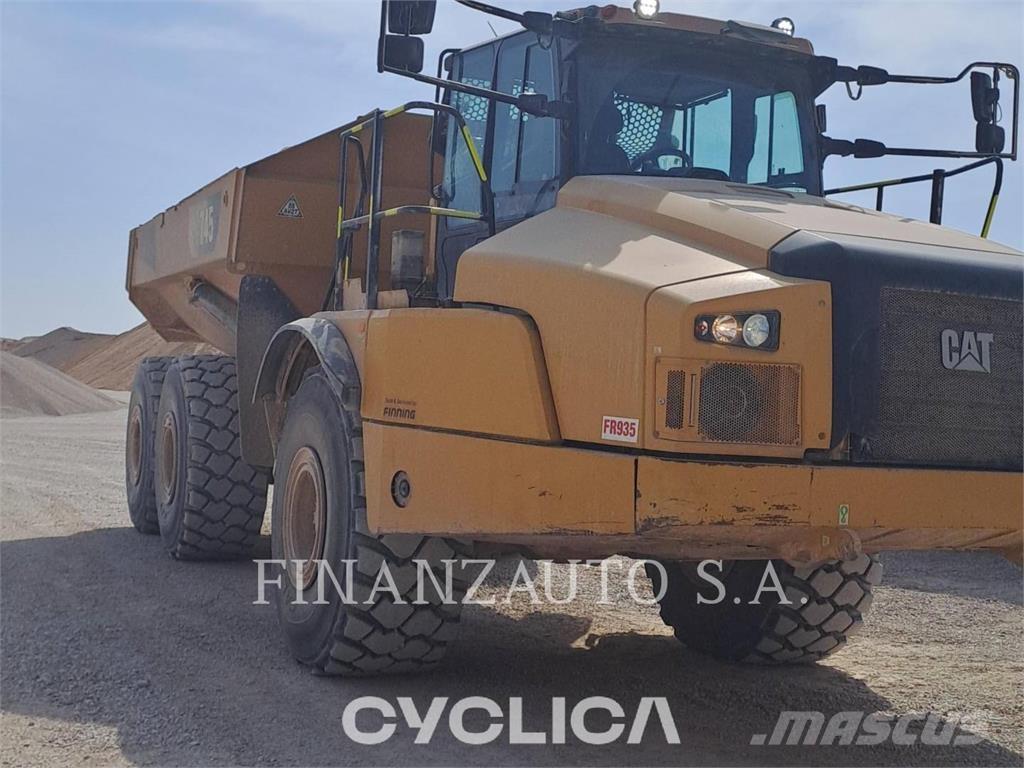 CAT 745 Articulated Dump Trucks (ADTs)