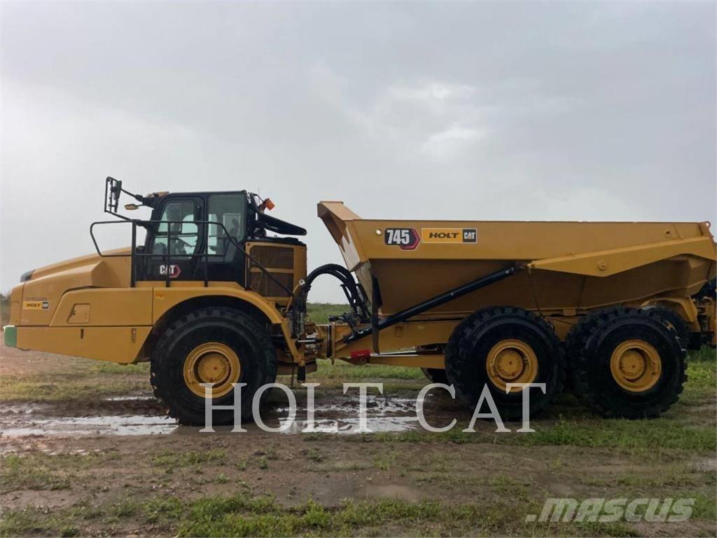 CAT 745 Articulated Dump Trucks (ADTs)
