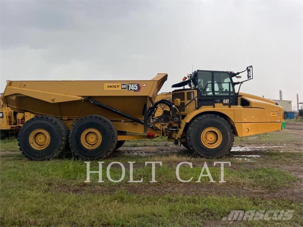 CAT 745 Articulated Dump Trucks (ADTs)