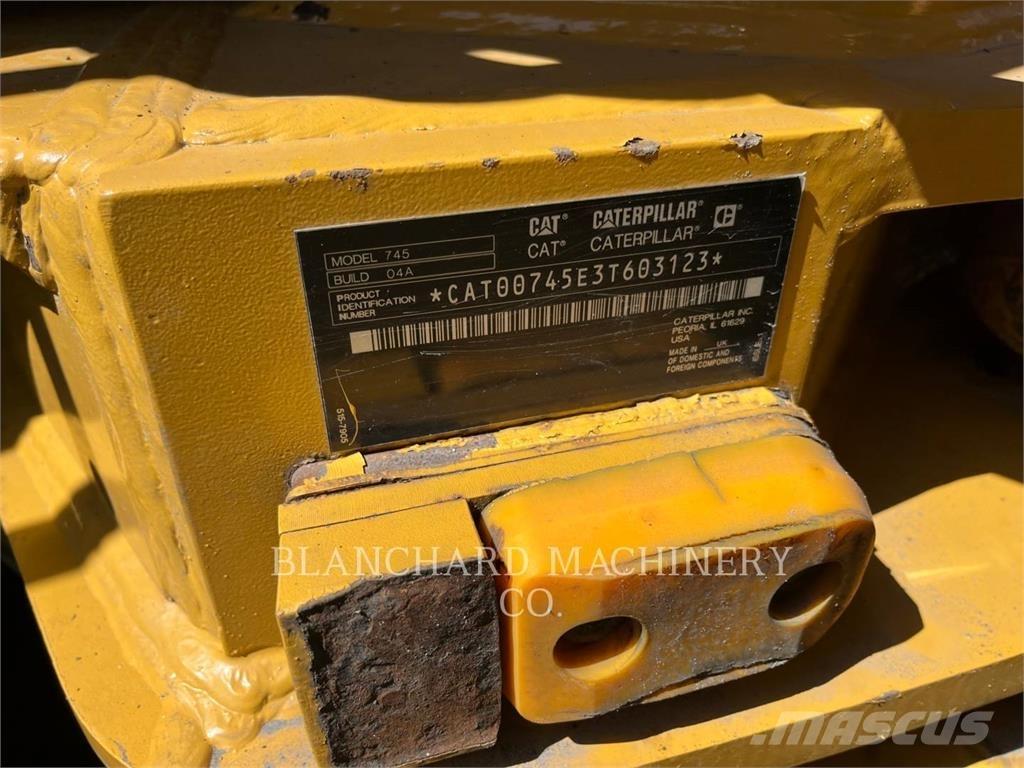 CAT 745 Articulated Dump Trucks (ADTs)