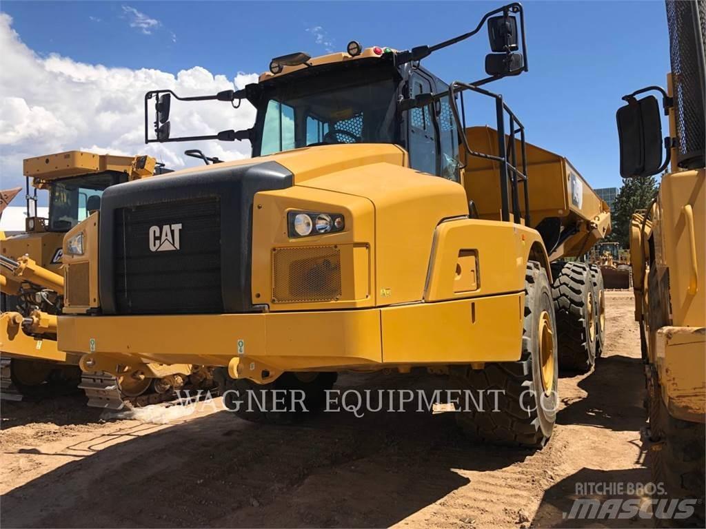 CAT 745 Articulated Dump Trucks (ADTs)