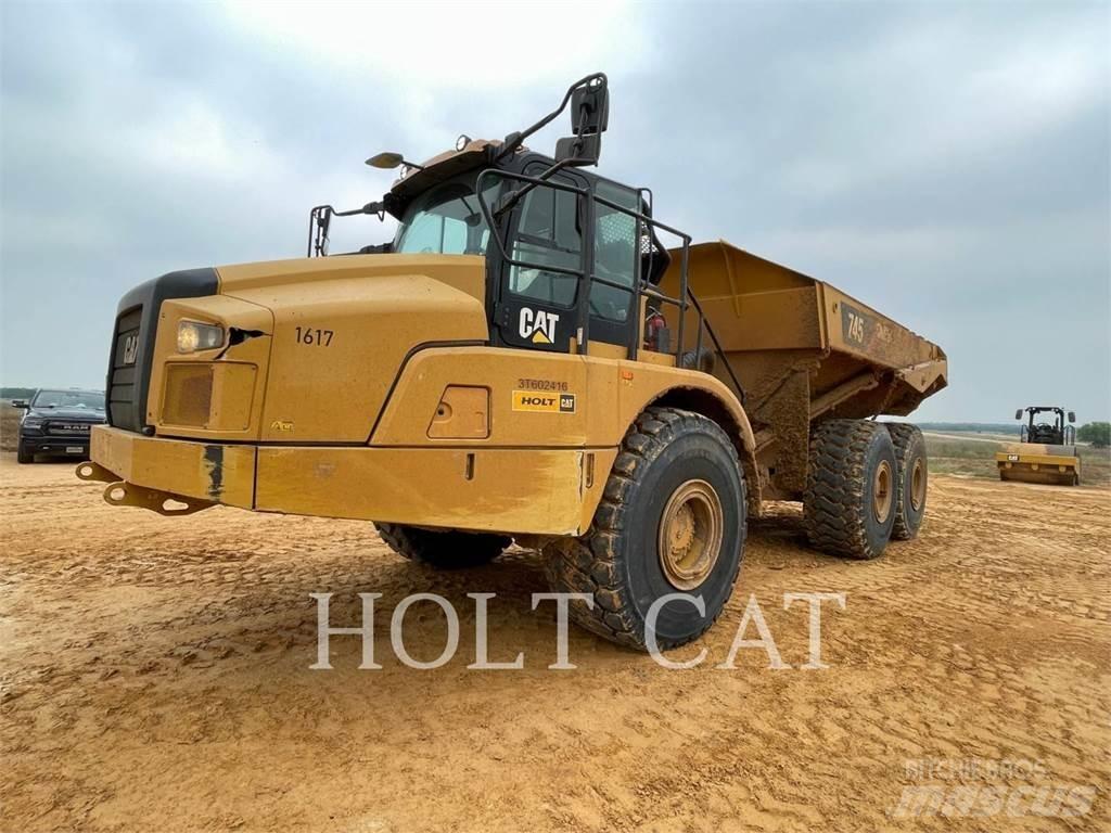 CAT 745-04 Articulated Dump Trucks (ADTs)