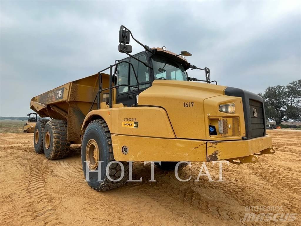 CAT 745-04 Articulated Dump Trucks (ADTs)
