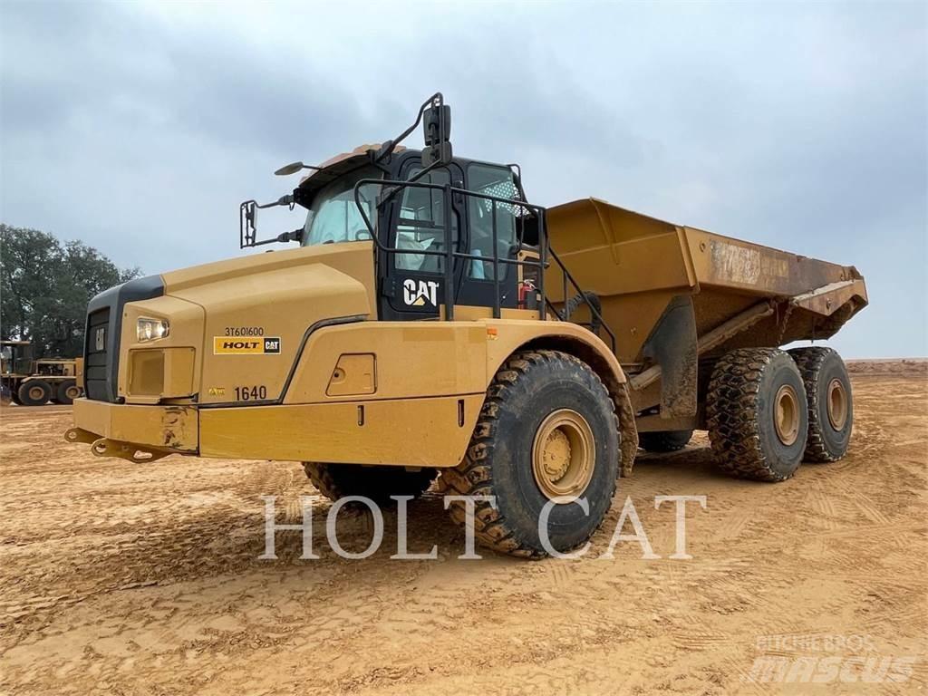 CAT 745-04 Articulated Dump Trucks (ADTs)