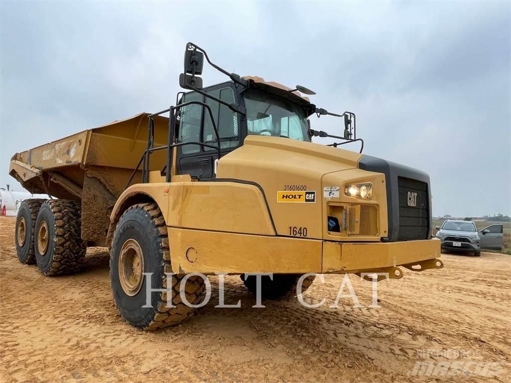 CAT 745-04 Articulated Dump Trucks (ADTs)