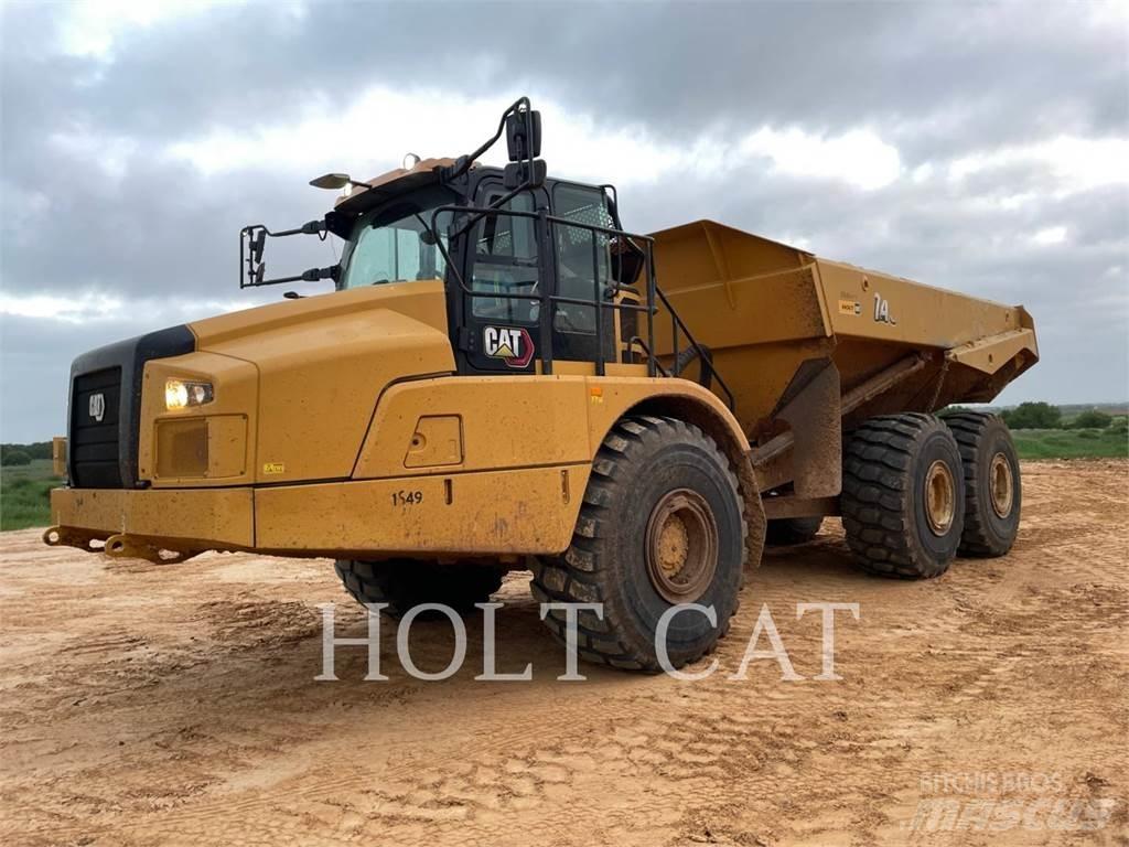 CAT 745-04 Articulated Dump Trucks (ADTs)