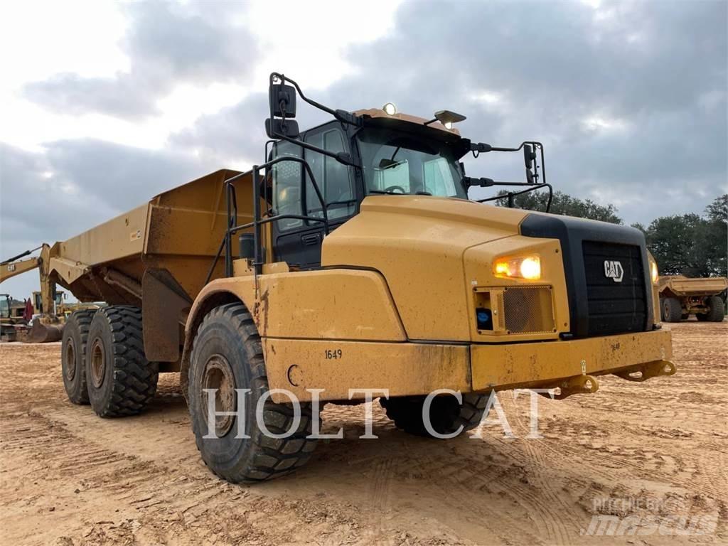 CAT 745-04 Articulated Dump Trucks (ADTs)