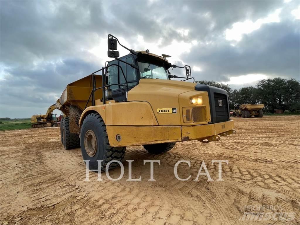 CAT 745-04 Articulated Dump Trucks (ADTs)