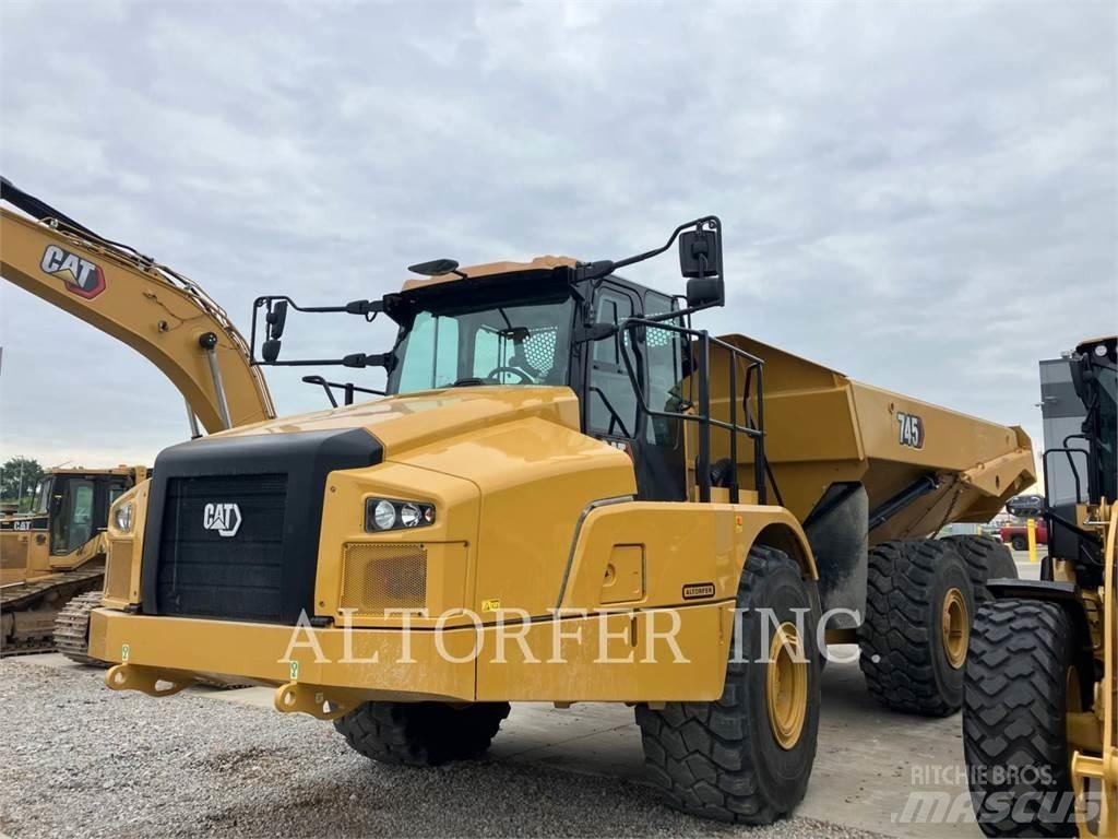 CAT 745-04 Articulated Dump Trucks (ADTs)