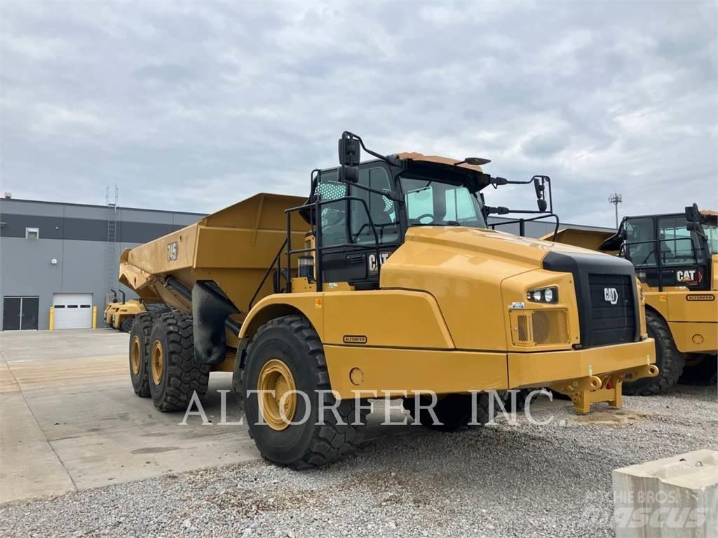 CAT 745-04 Articulated Dump Trucks (ADTs)
