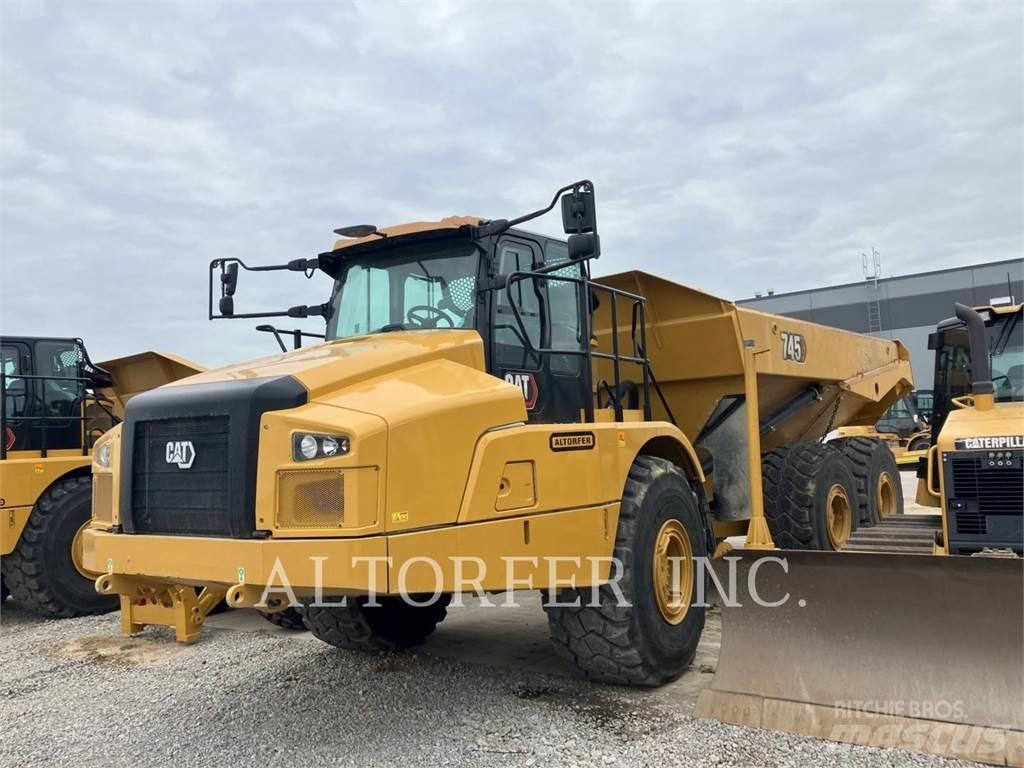 CAT 745-04 Articulated Dump Trucks (ADTs)
