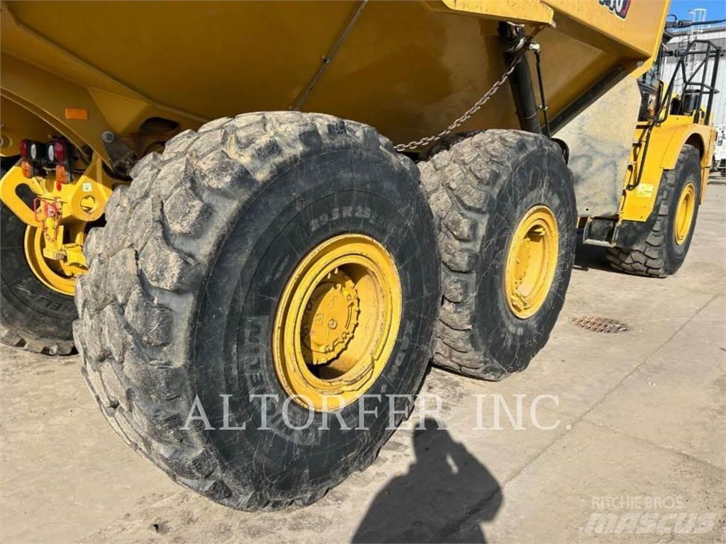 CAT 745-04 Articulated Dump Trucks (ADTs)