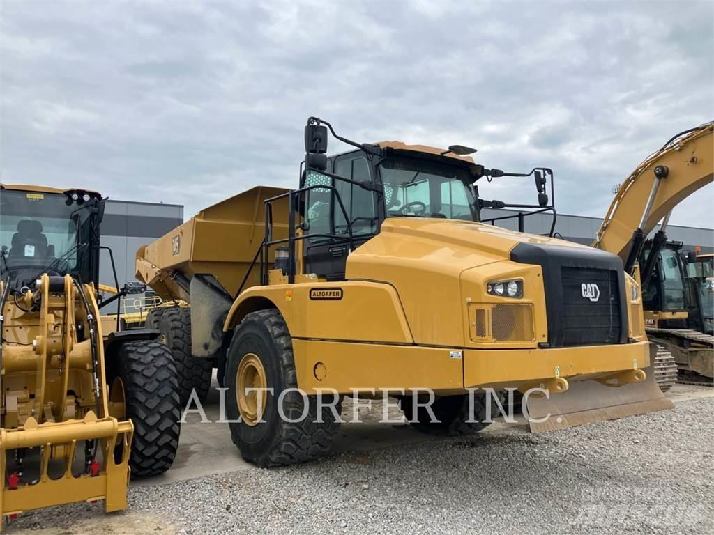 CAT 745-04 Articulated Dump Trucks (ADTs)