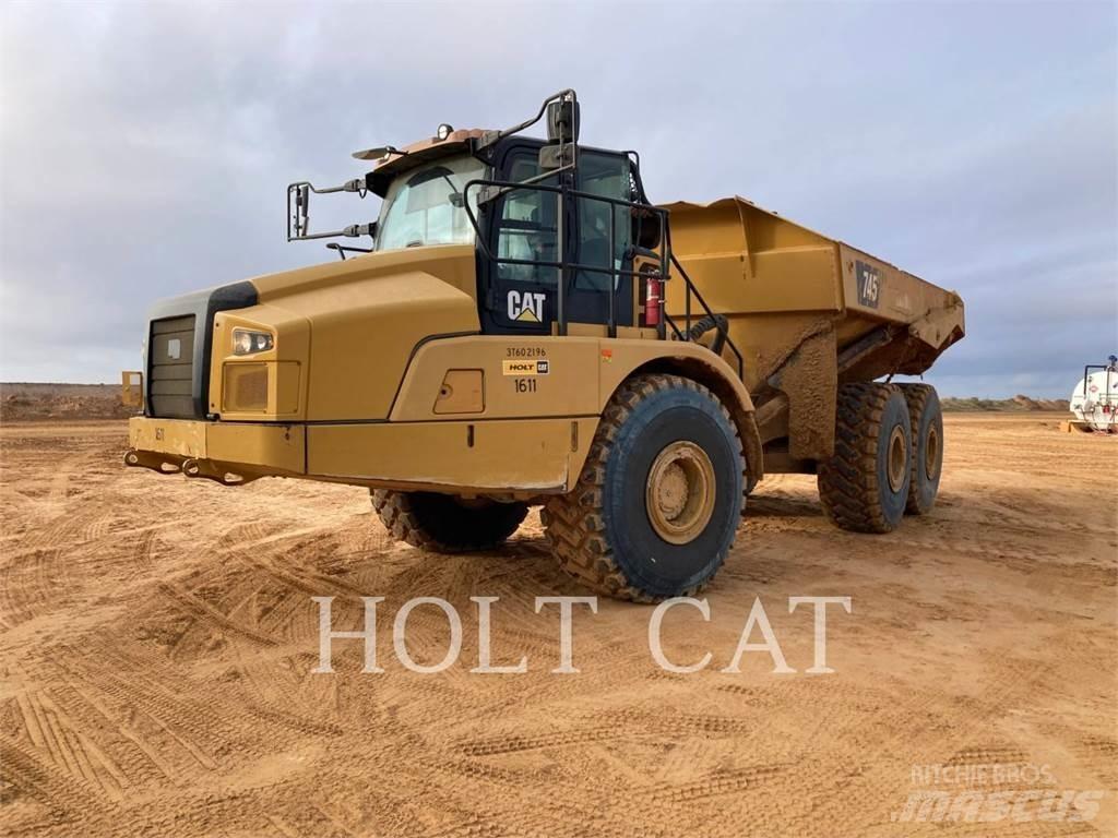 CAT 745-04 Articulated Dump Trucks (ADTs)