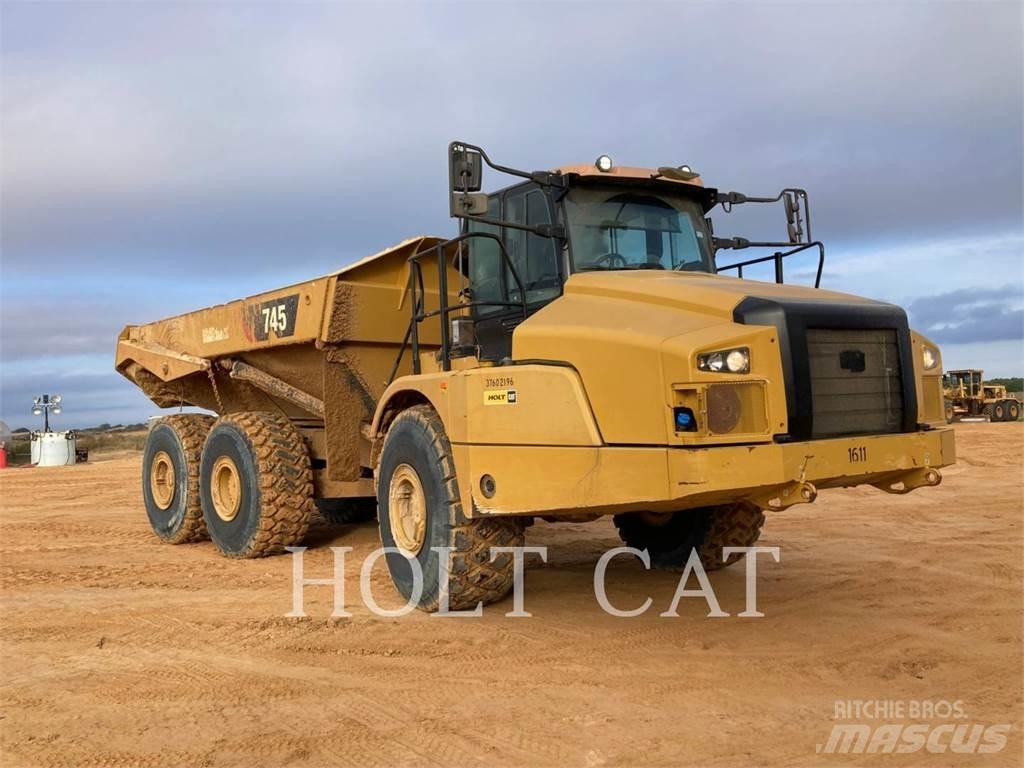 CAT 745-04 Articulated Dump Trucks (ADTs)