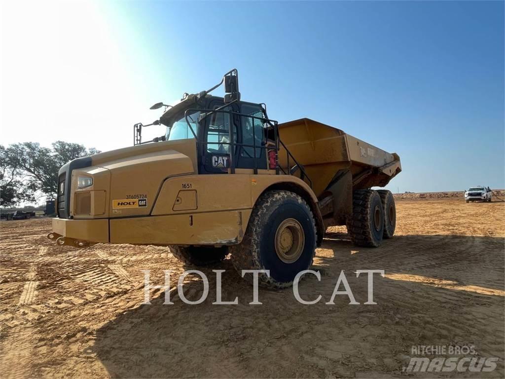 CAT 745-04 Articulated Dump Trucks (ADTs)