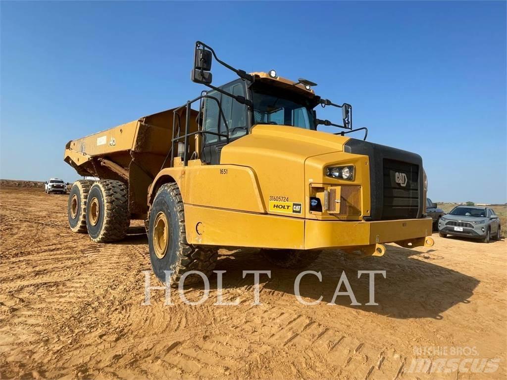 CAT 745-04 Articulated Dump Trucks (ADTs)
