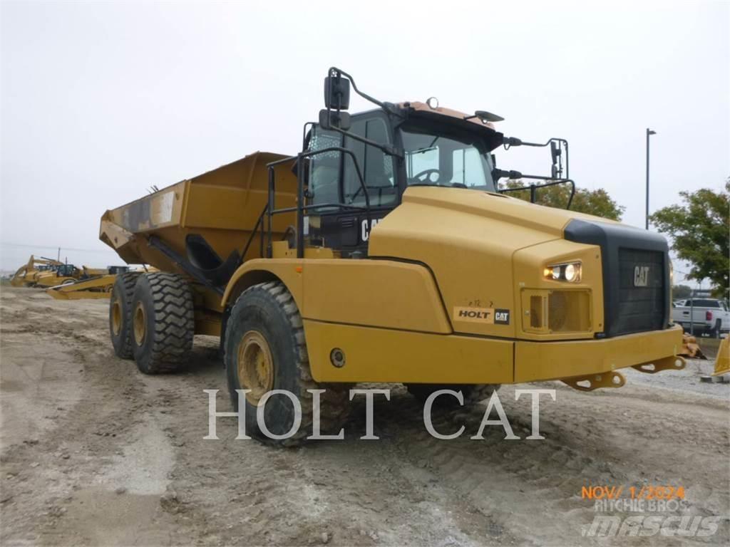 CAT 745-04 Articulated Dump Trucks (ADTs)