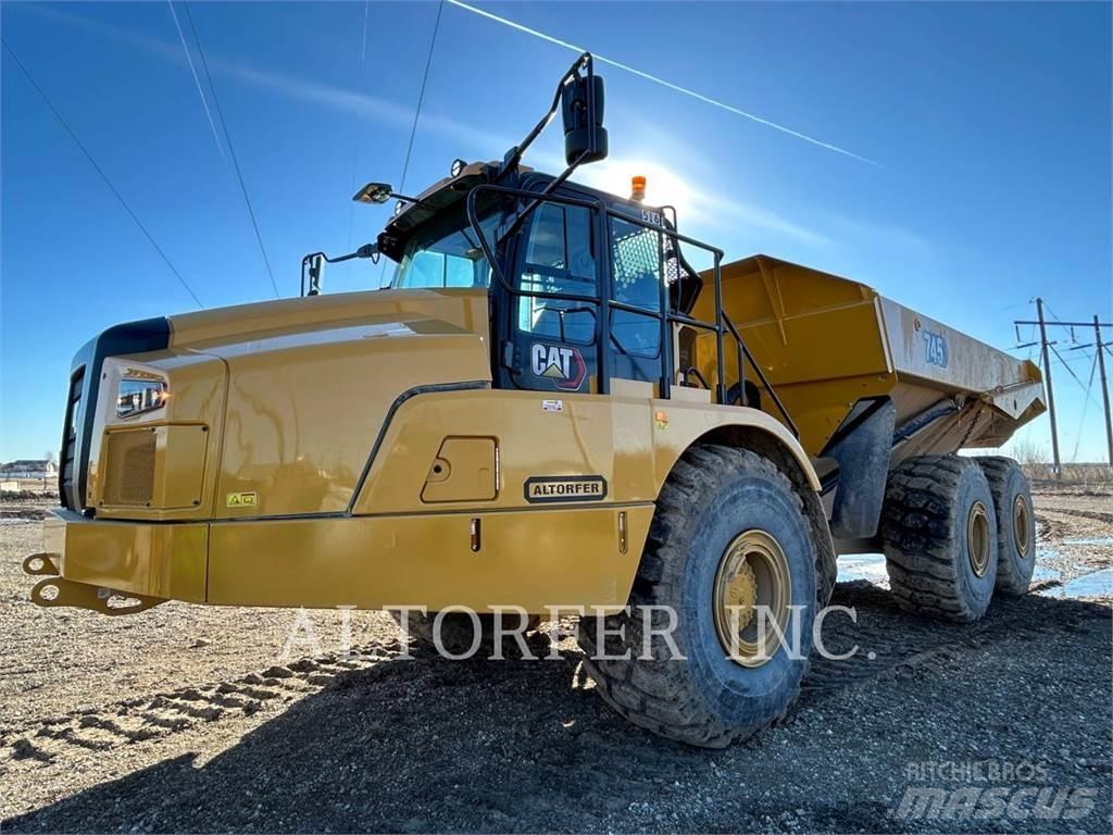 CAT 745-04 Articulated Dump Trucks (ADTs)